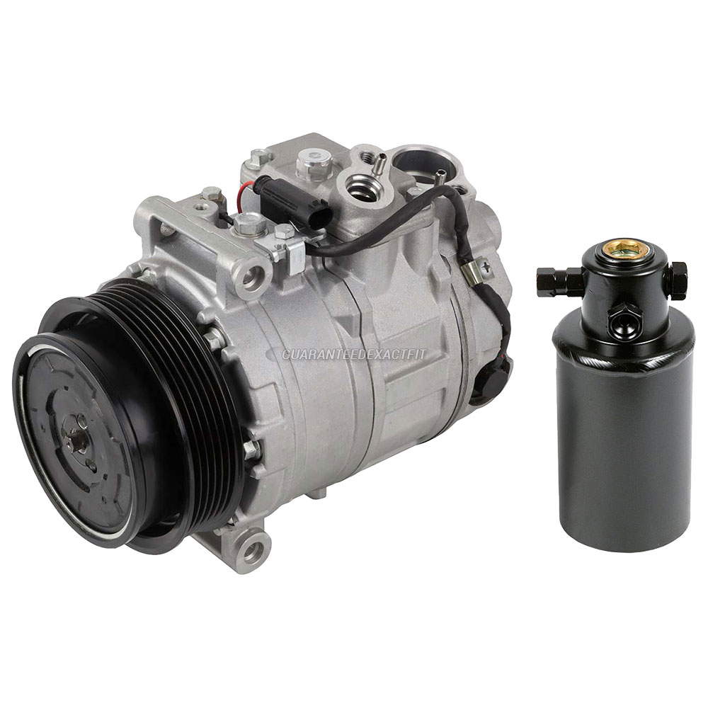 2018 mercedes benz G65 AMG A/C Compressor and Components Kit All Models ...
