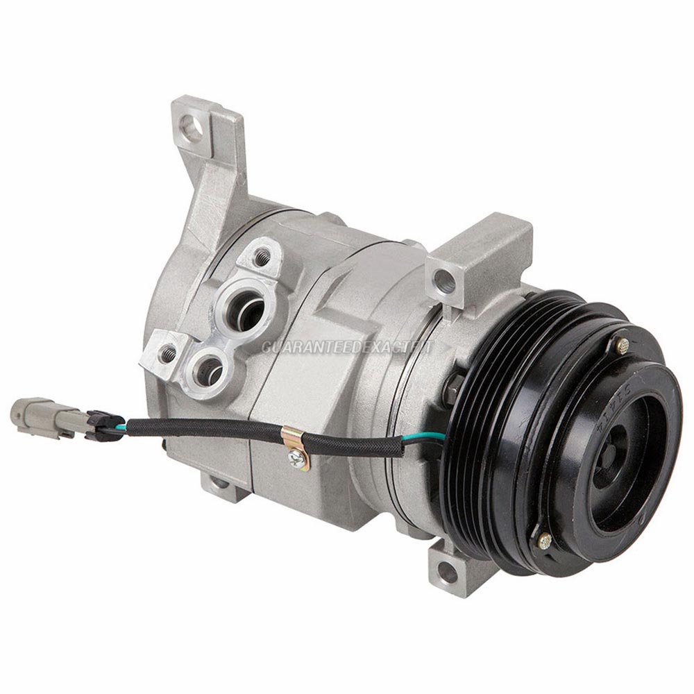 2005 Chevrolet Tahoe A/C Compressor and Components Kit With Rear Air
