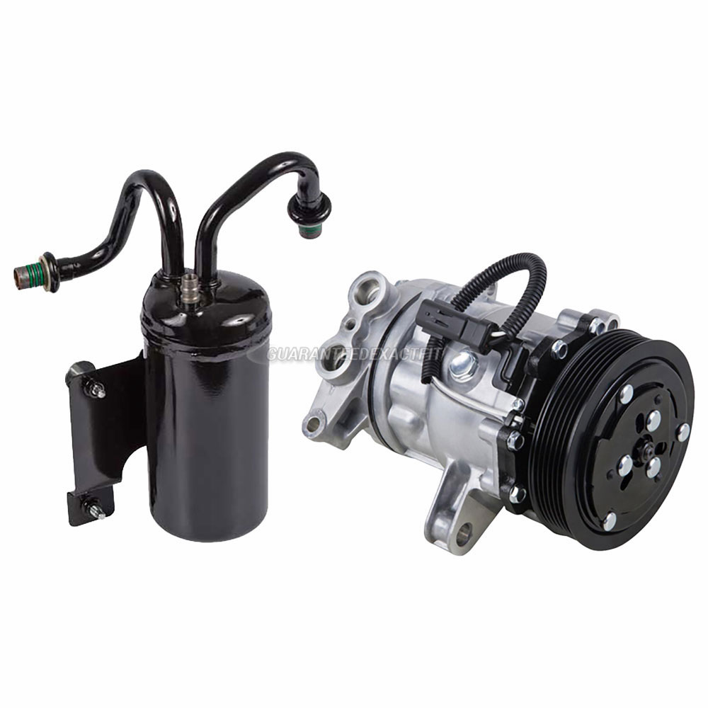 A/C Compressor and Components Kit 60-86397 r2 A/C Compressor and C, 60 ...