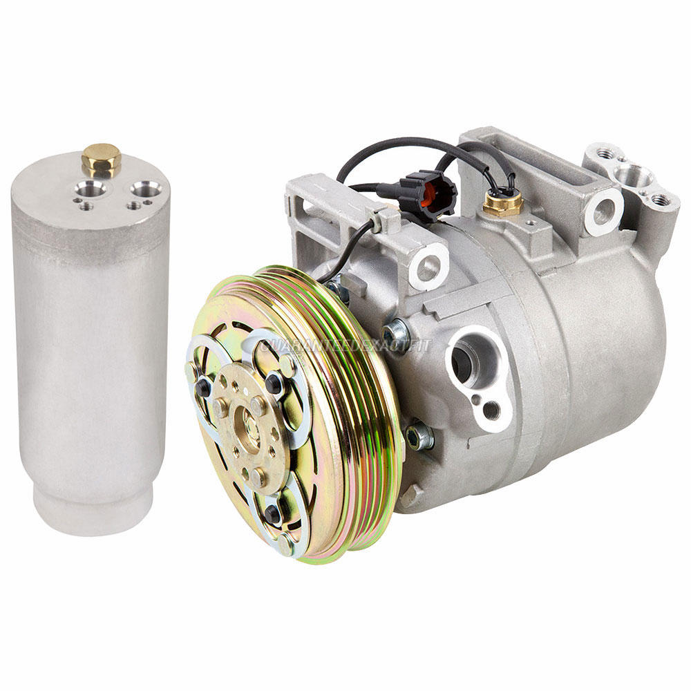 1997 Nissan Altima A/C Compressor and Components Kit After 897 Production Date 6086410 R2