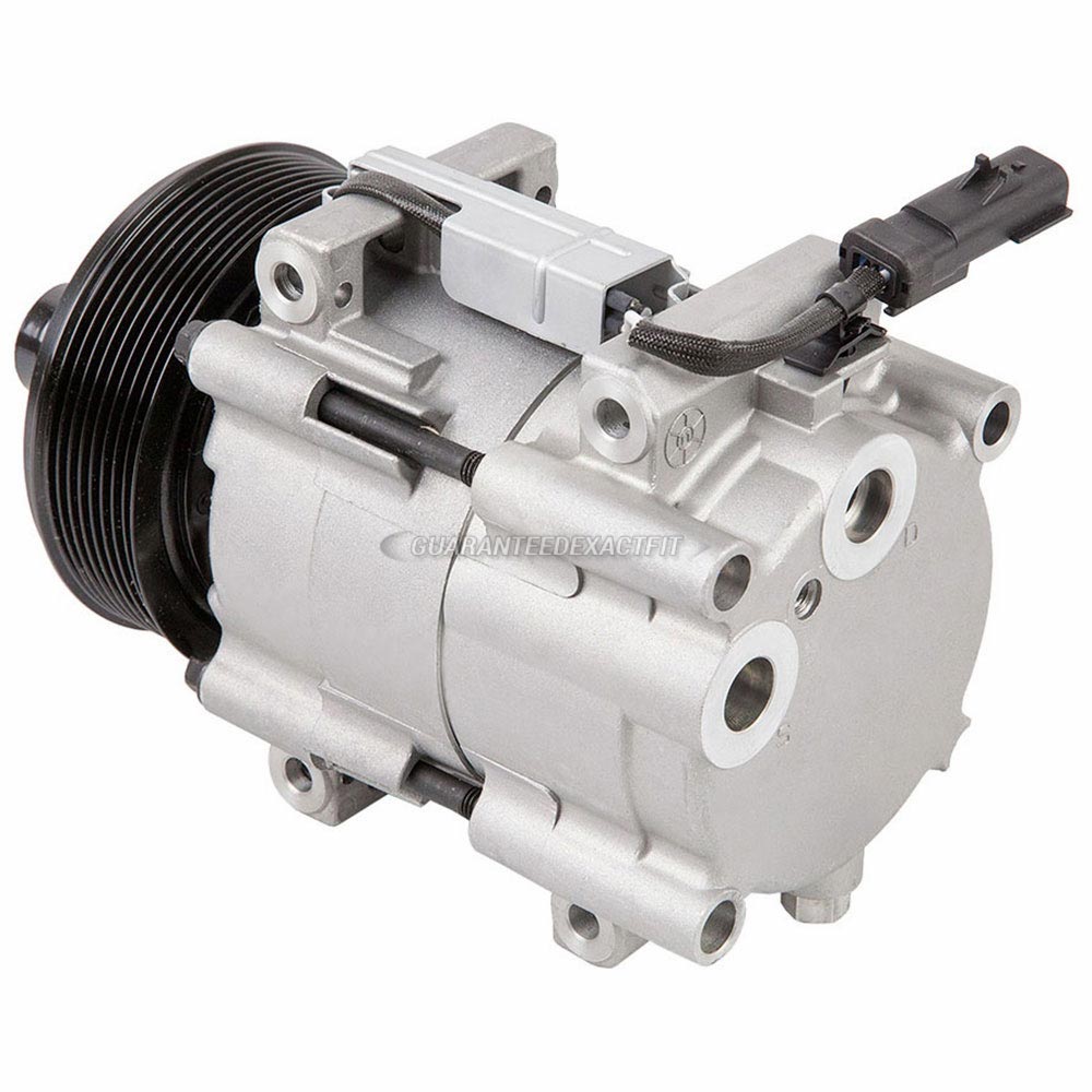 2009 Dodge Ram Trucks A/C Compressor and Components Kit 5.9L Diesel ...