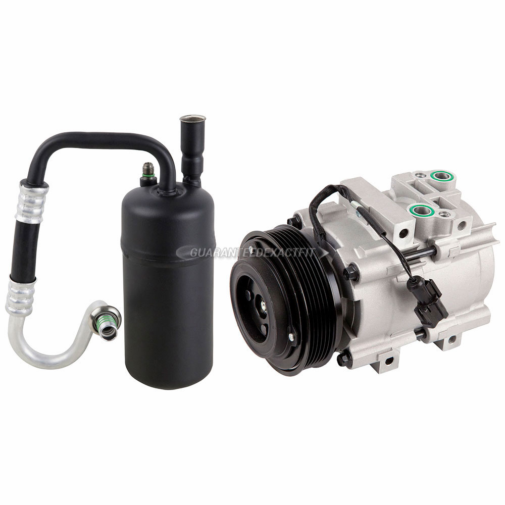 2005 ford Escape A/C Compressor and Components Kit 2.3L Non Hybrid ...