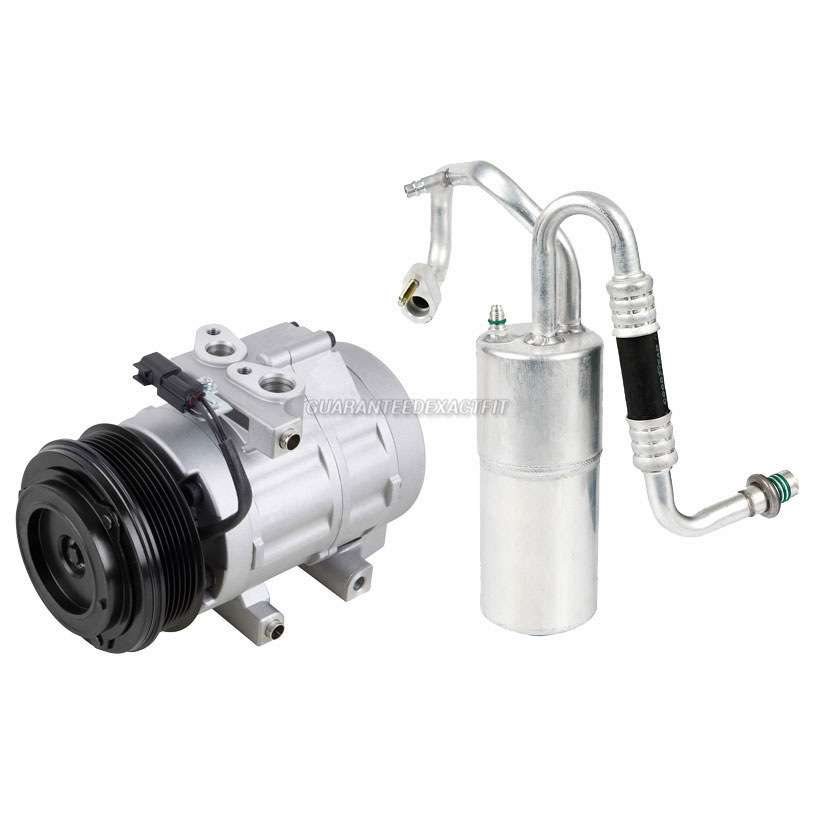 A/C Compressor and Components Kit 60-86486 R2 A/C Compressor and C, 60 ...