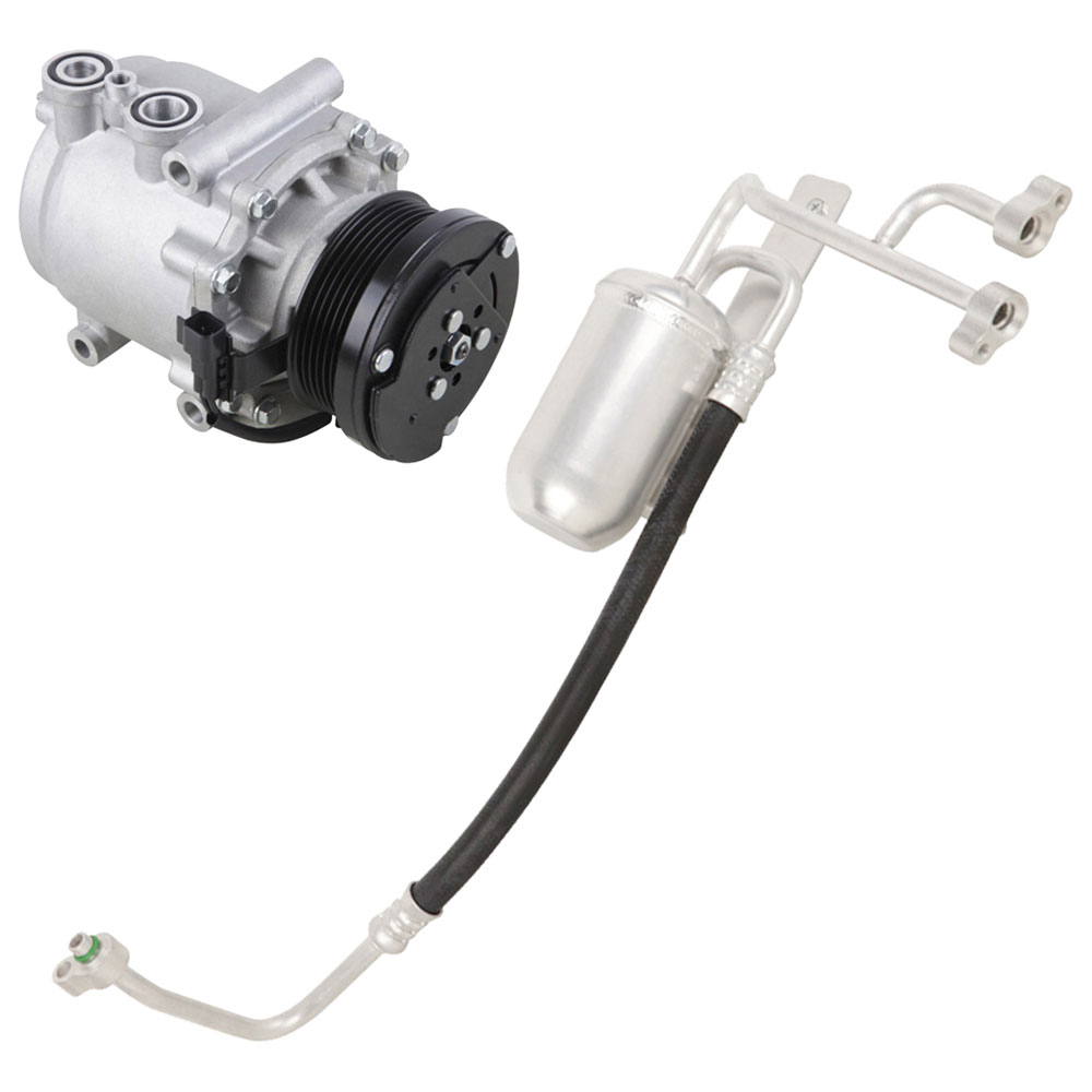 2005 Ford Expedition A/C Compressor and Components Kit With Rear Air 60