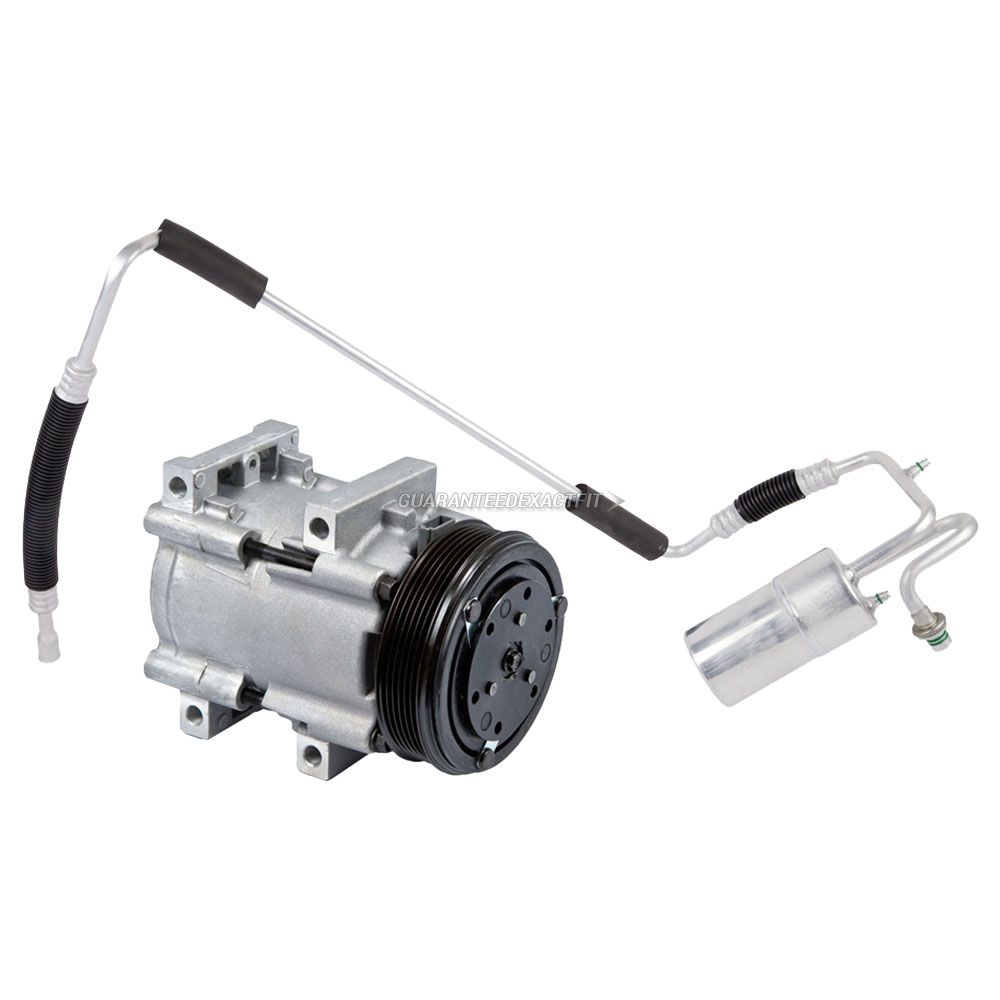 A/C Compressor and Components Kit 60-86618 r2 A/C Compressor and C, 60 ...