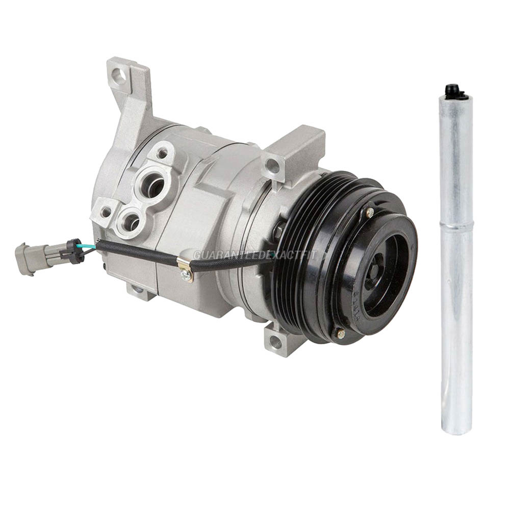 A/C Compressor and Components Kit 60-86632 r2 A/C Compressor and C, 60 ...