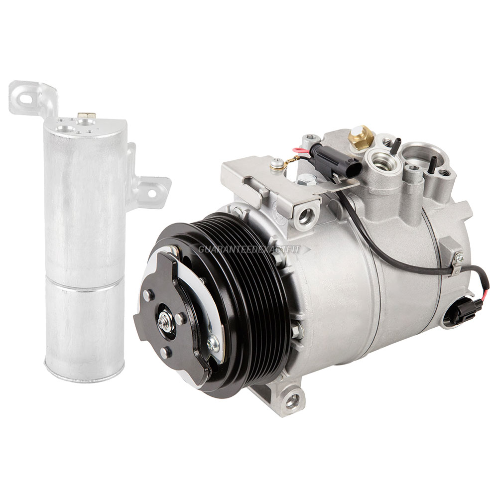 2009 Mercedes Benz S65 AMG A/C Compressor and Components Kit All Models ...