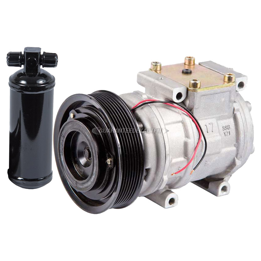 A/C Compressor and Components Kit 60-87029 r4 A/C Compressor and C, 60 ...