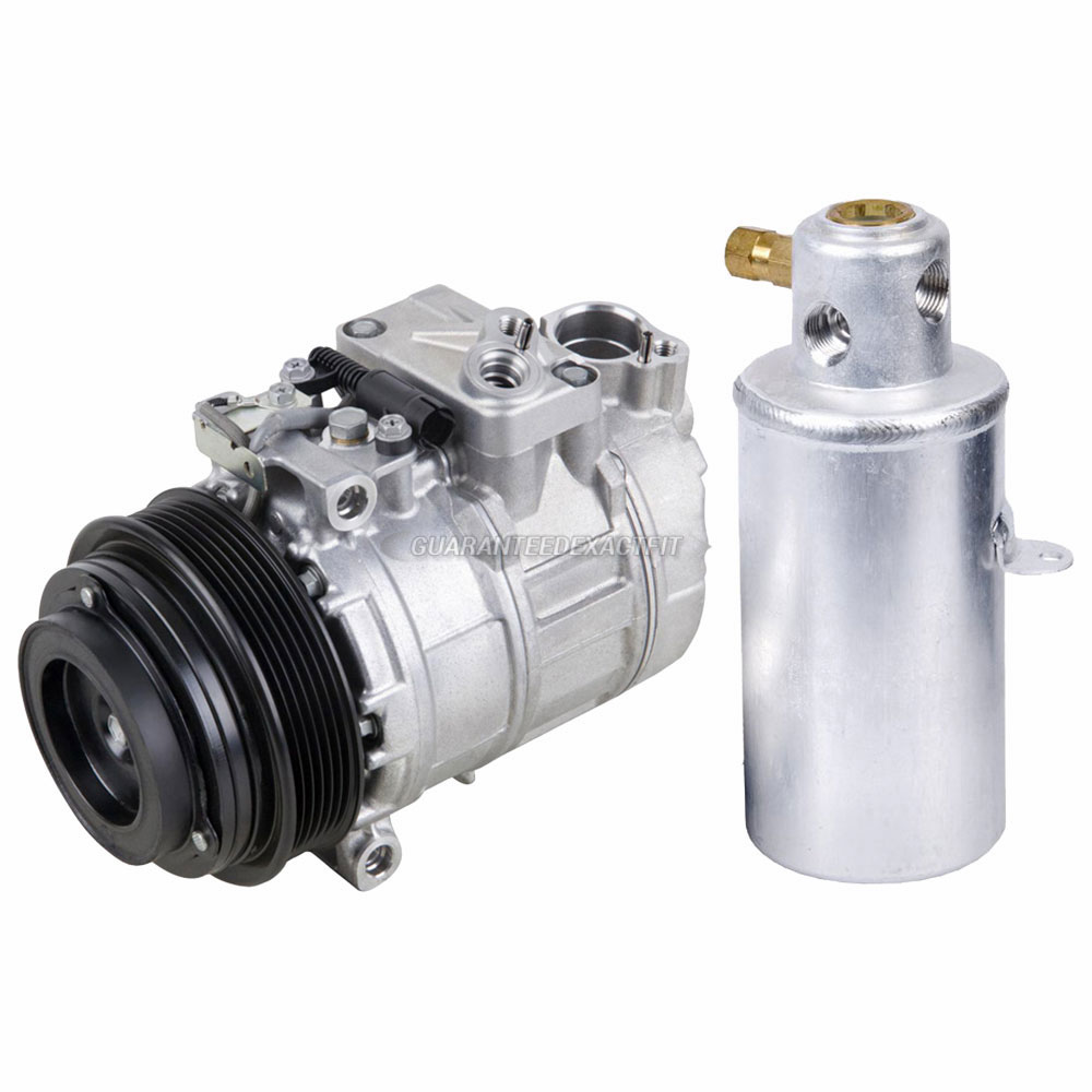 A/C Compressor and Components Kit 60-87080 R4 A/C Compressor and C, 60 ...