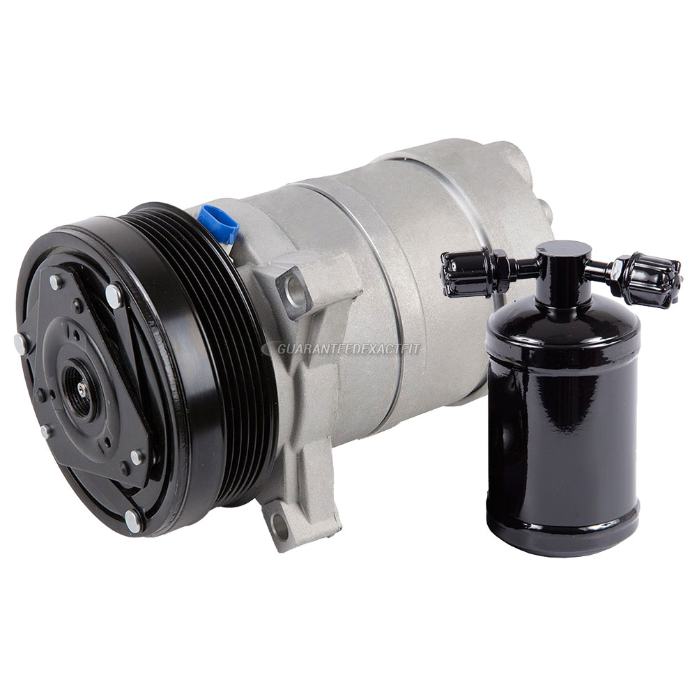 A/C Compressor and Components Kit 60-87157 r4 A/C Compressor and C, 60 ...