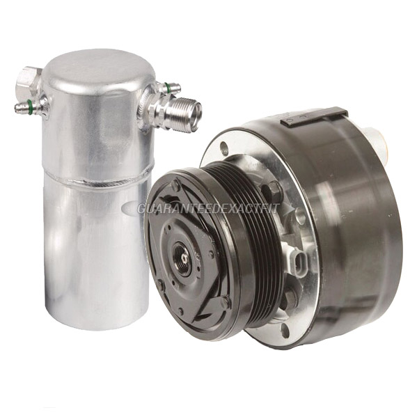 A/C Compressor and Components Kit 60-87162 R4 A/C Compressor and C, 60 ...