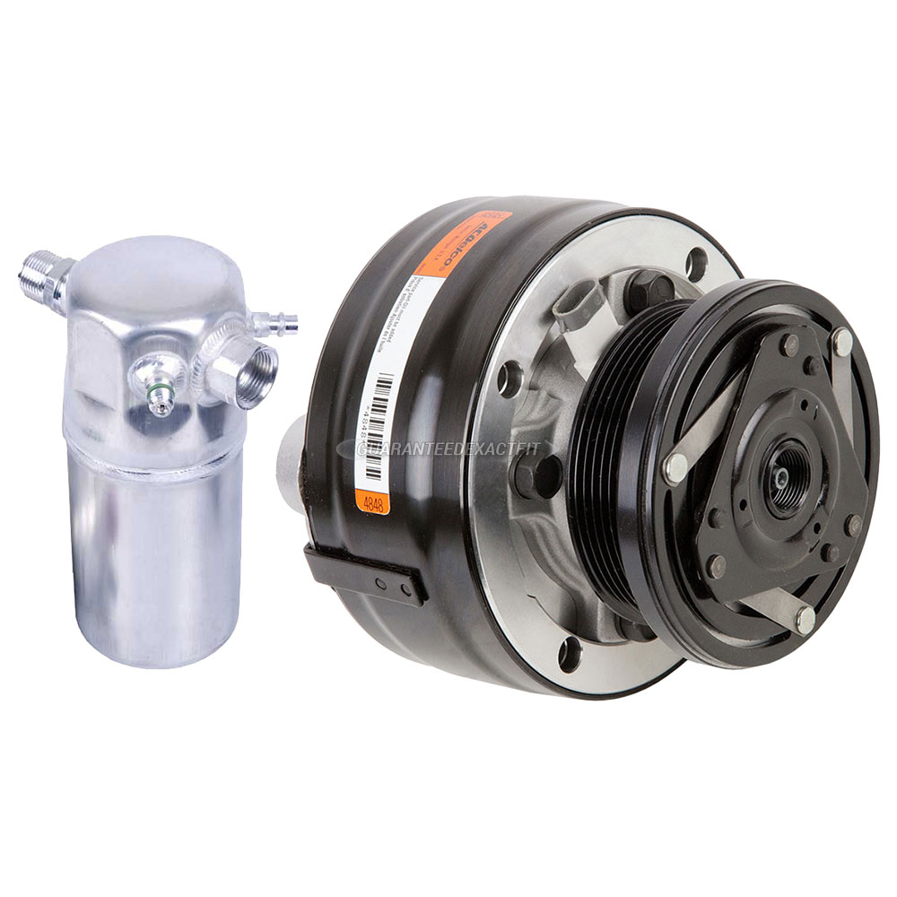 A/C Compressor and Components Kit 60-87183 r4 A/C Compressor and C, 60 ...