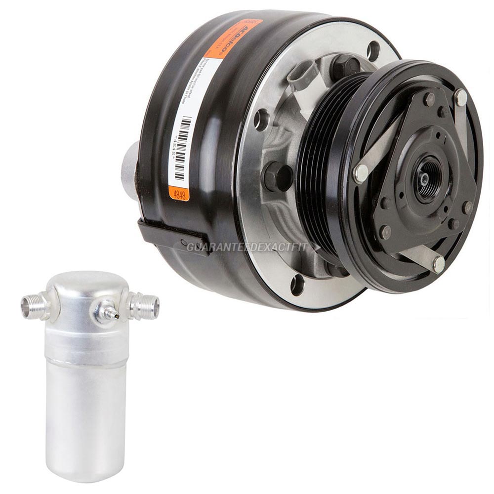 A/C Compressor and Components Kit 60-87185 R4 A/C Compressor and C, 60 ...