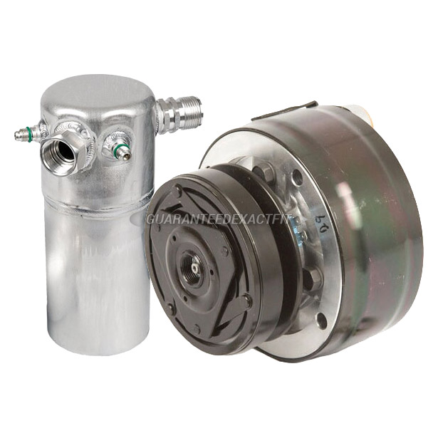 A/C Compressor and Components Kit 60-87198 r4 A/C Compressor and C, 60 ...