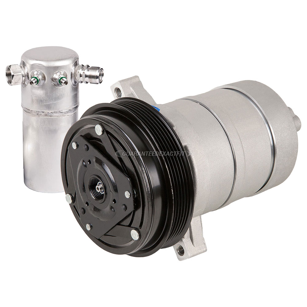 A/C Compressor and Components Kit 60-87213 R4 A/C Compressor and C, 60 ...
