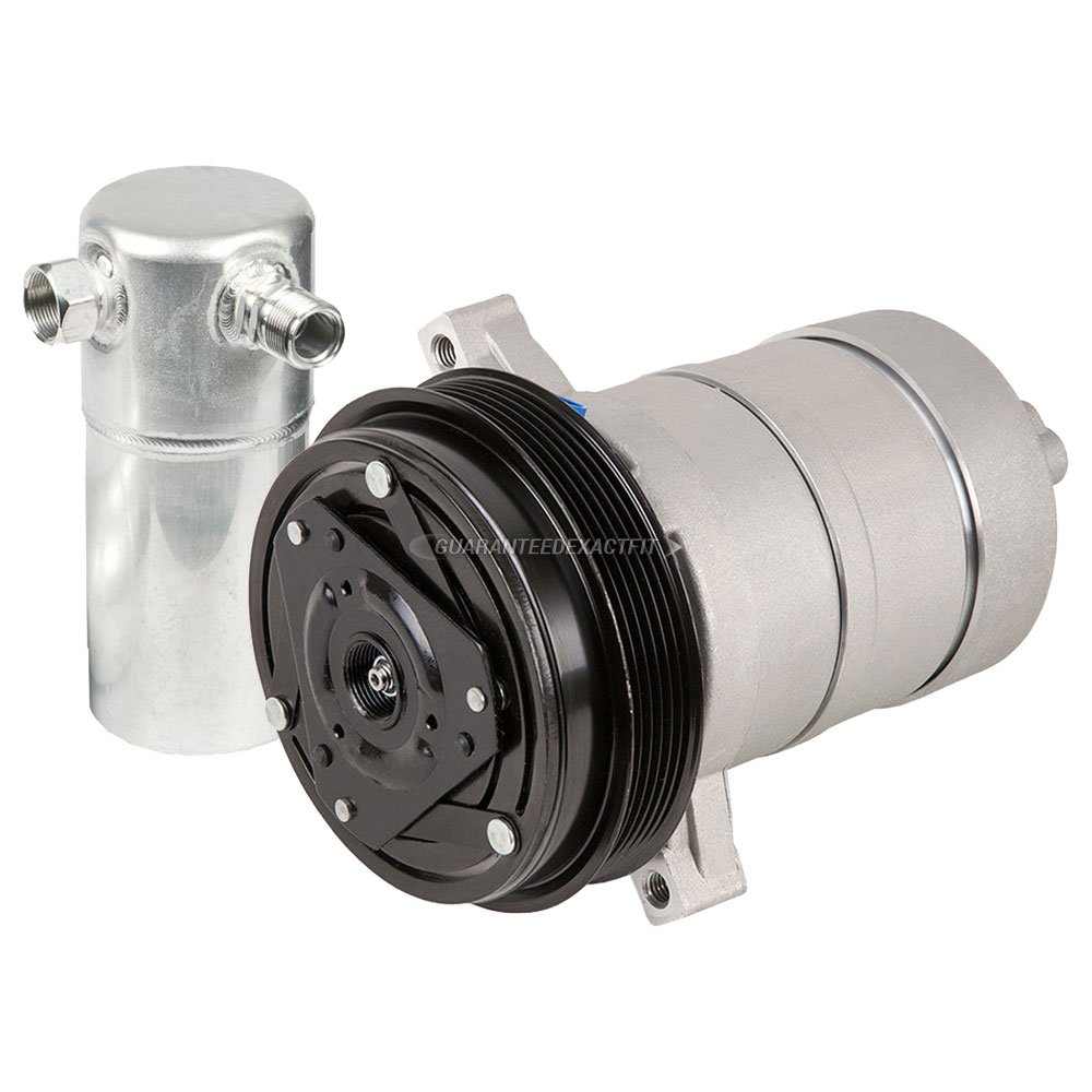 A/C Compressor and Components Kit 60-87214 R4 A/C Compressor and C, 60 ...