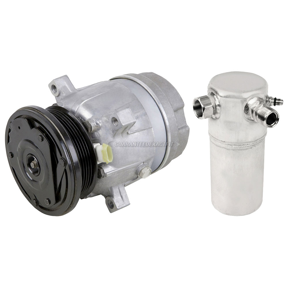 A/C Compressor and Components Kit 60-87228 R4 A/C Compressor and C, 60 ...