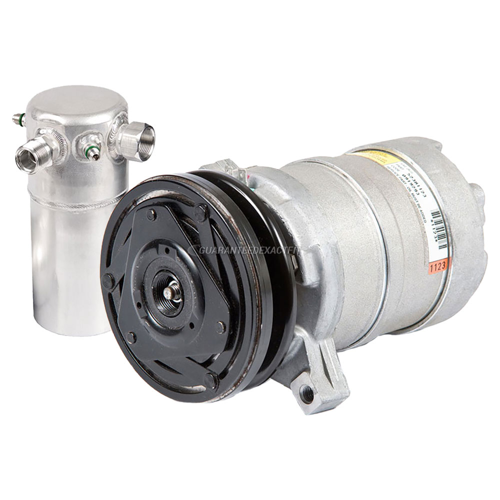 A/C Compressor and Components Kit 60-87275 r4 A/C Compressor and C, 60 ...