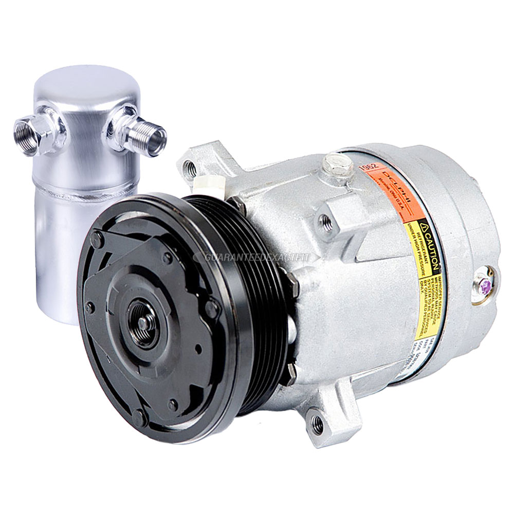 A/C Compressor and Components Kit 60-87312 R4 A/C Compressor and C, 60 ...