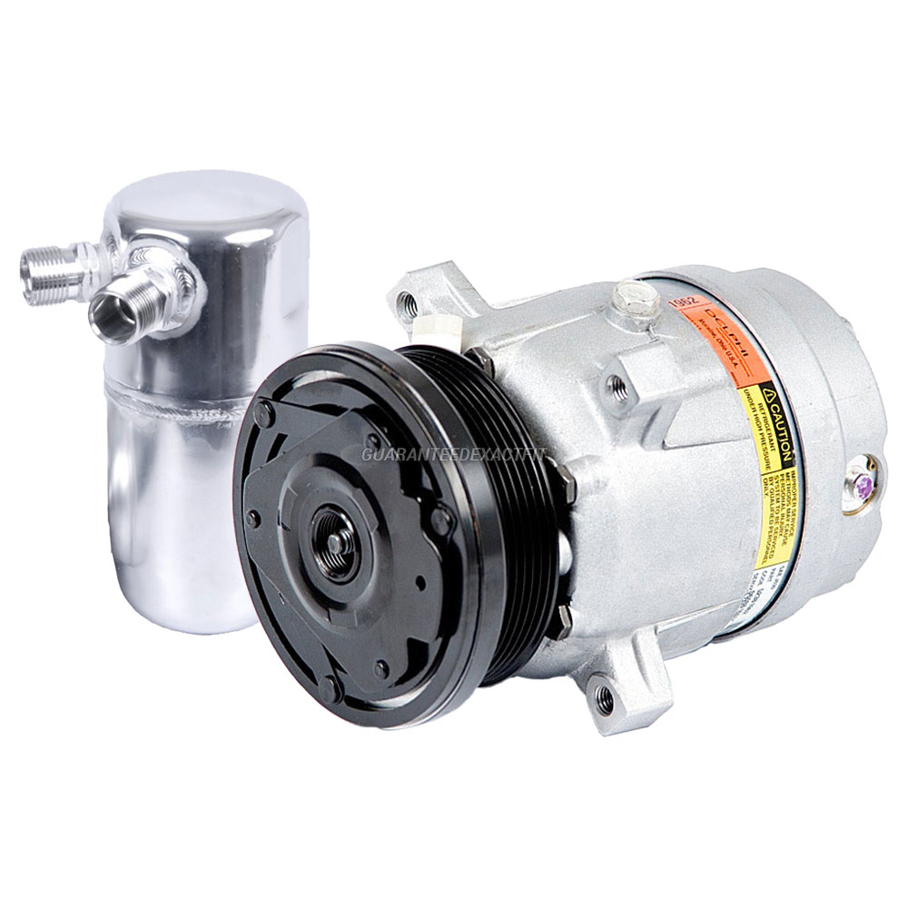 A/C Compressor and Components Kit 6087313 R4 A/C Compressor and C, 60