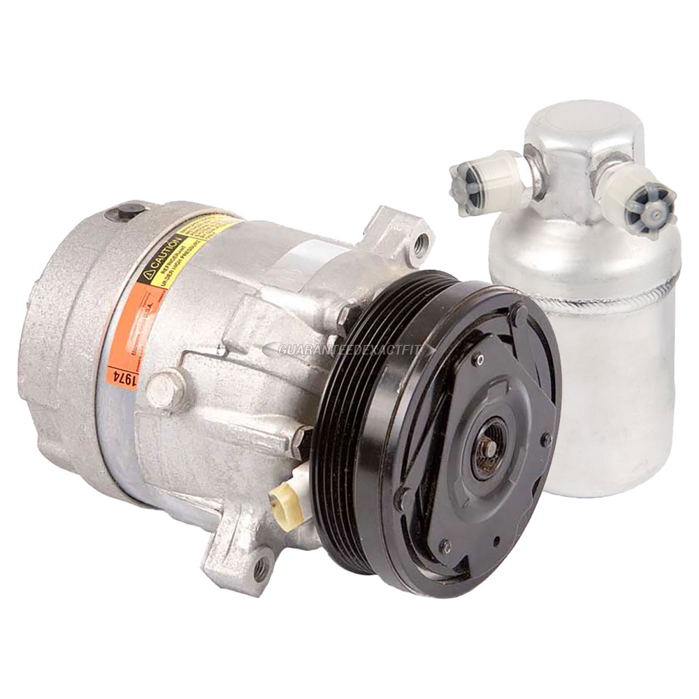 A/C Compressor and Components Kit 60-87337 r4 A/C Compressor and C, 60 ...