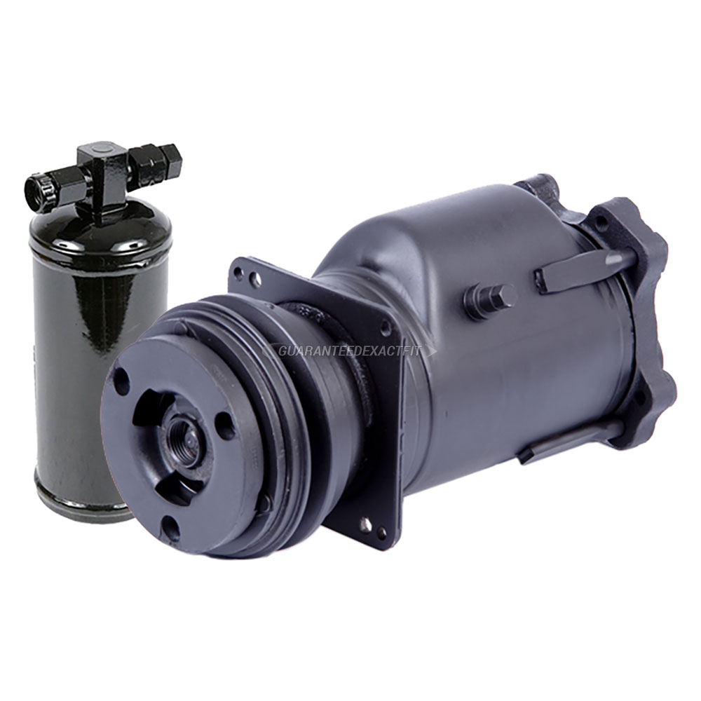 1972 Chevrolet Corvette A/C Compressor and Components Kit Comp type- A6 ...