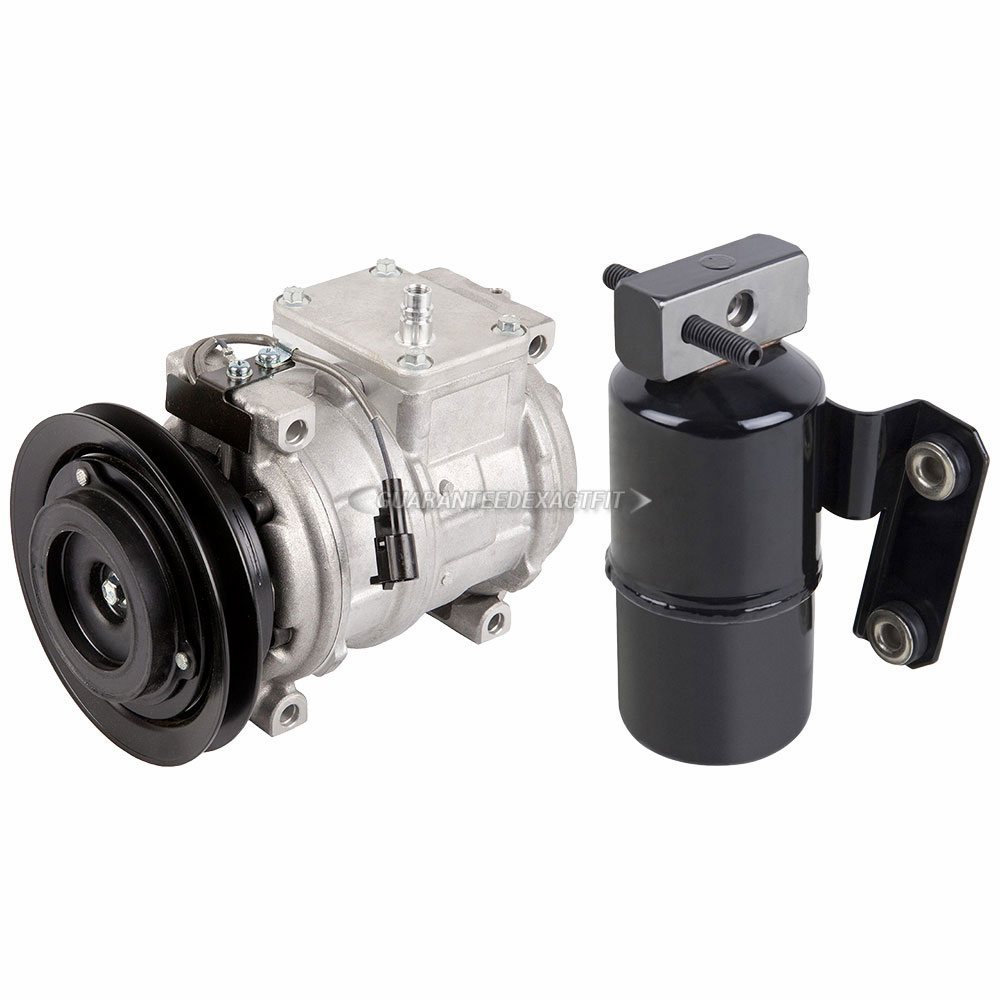 A/C Compressor and Components Kit 60-87452 r4 A/C Compressor and C, 60 ...
