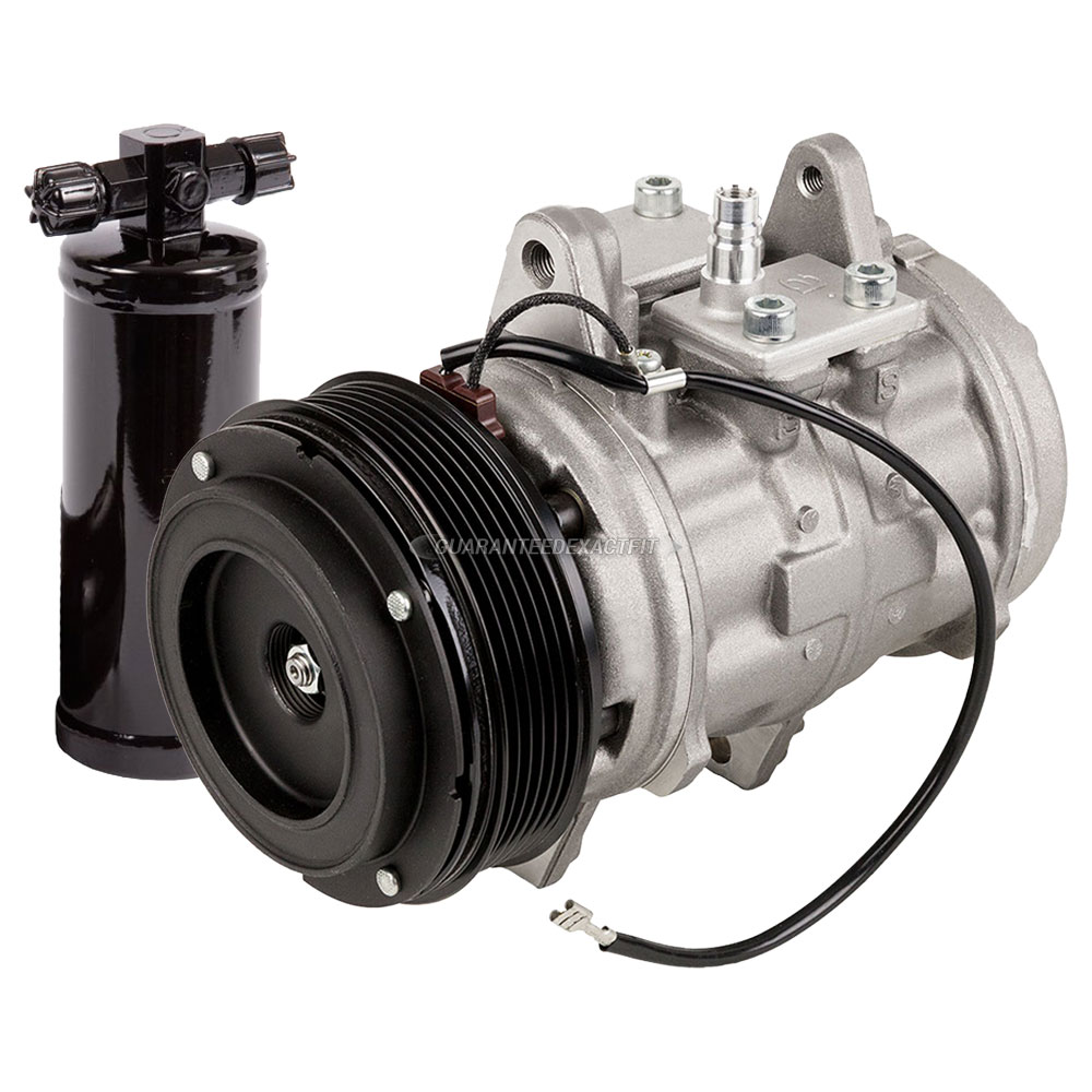 A/C Compressor and Components Kit 60-87509 R4 A/C Compressor and C, 60 ...