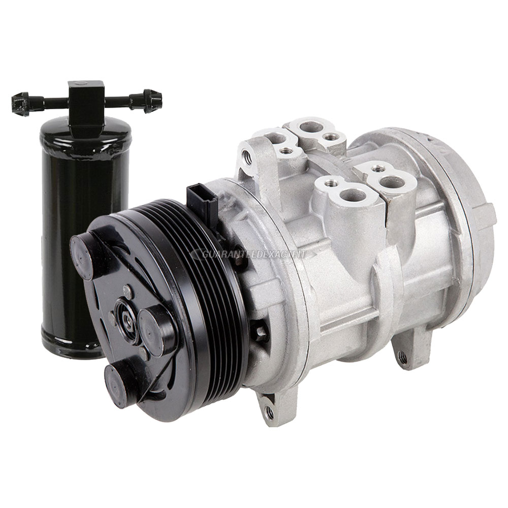 A/C Compressor and Components Kit 60-87541 R4 A/C Compressor and C, 60 ...