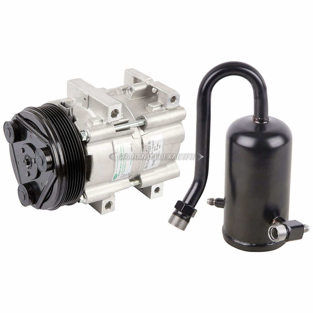 A/C Compressor and Components Kit 60-87576 R4 A/C Compressor and C, 60 ...
