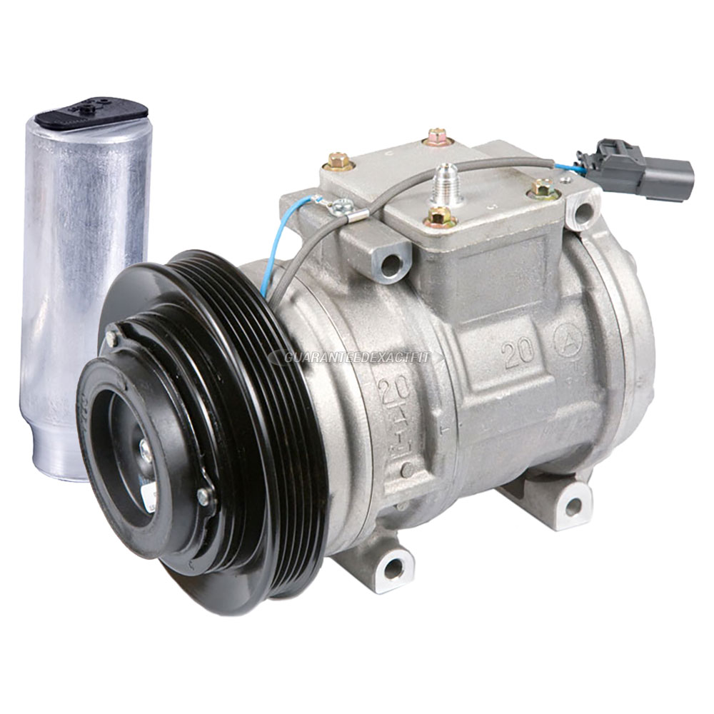 A/C Compressor and Components Kit 60-87588 R4 A/C Compressor and C, 60 ...