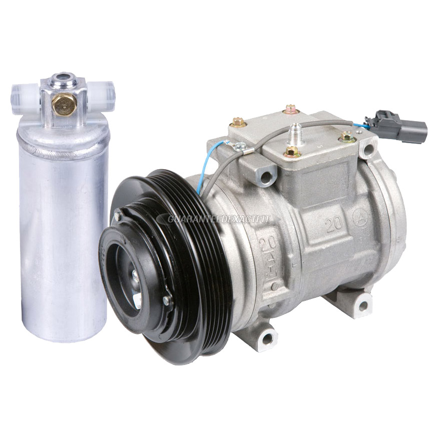 1998 acura TL A/C Compressor and Components Kit 3.2L Engine 60-87590-r4
