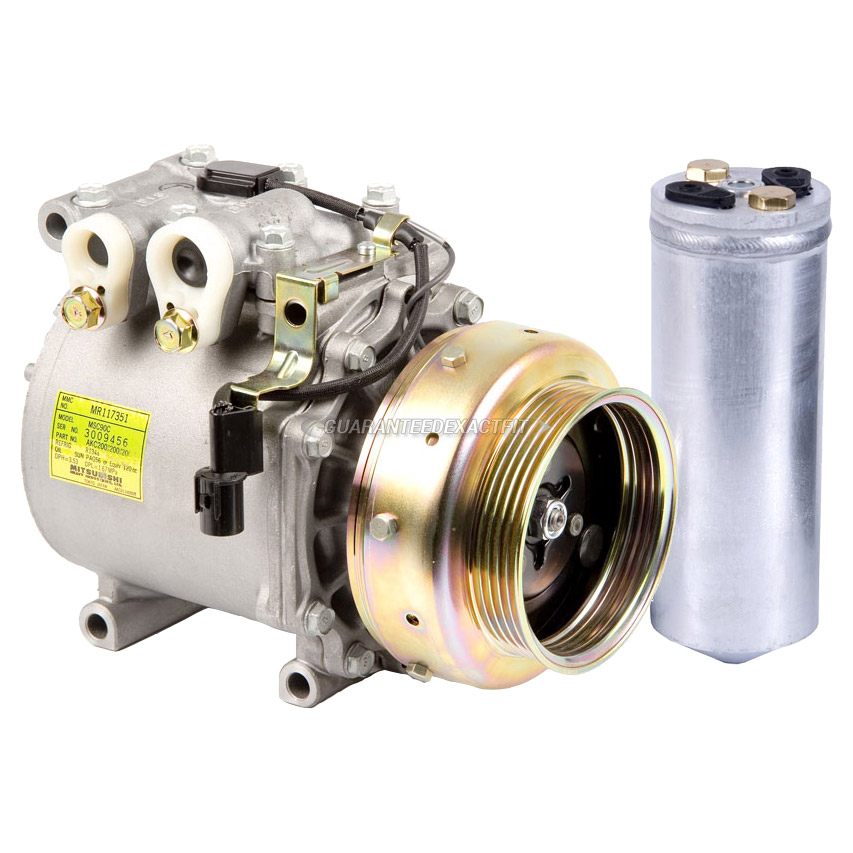 A/C Compressor and Components Kit 60-87609 r4 A/C Compressor and C, 60 ...