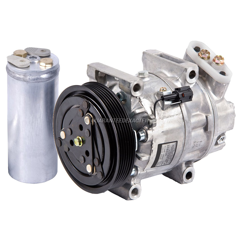 A/C Compressor and Components Kit 60-87612 R4 A/C Compressor and C, 60 ...