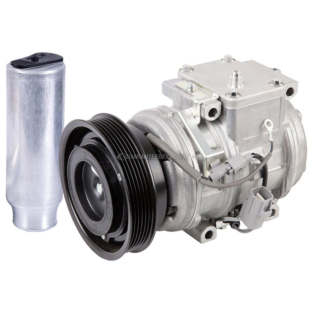 A/C Compressor and Components Kit 60-87617 R4 A/C Compressor and C, 60 ...