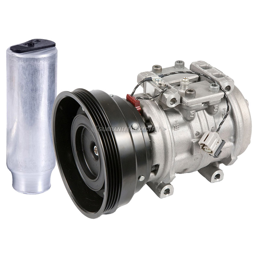 A/C Compressor and Components Kit 60-87618 R4 A/C Compressor and C, 60 ...