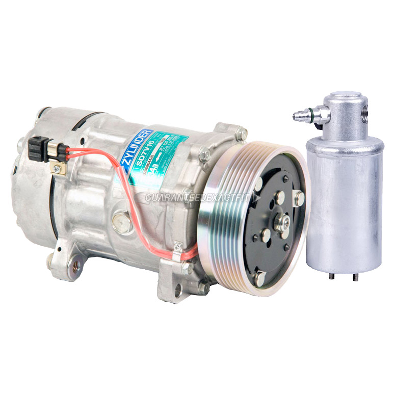 A/C Compressor and Components Kit 60-87628 R4 A/C Compressor and C, 60 ...