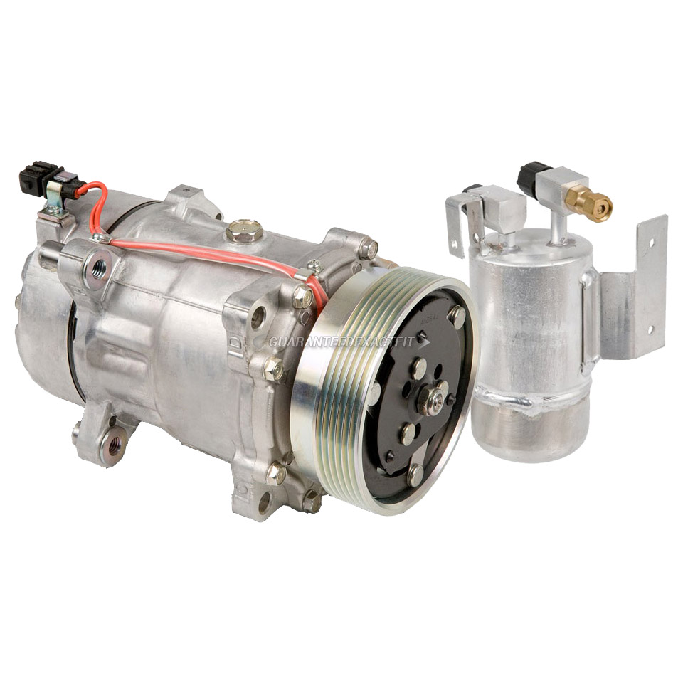 A/C Compressor and Components Kit 60-87632 r4 A/C Compressor and C, 60 ...