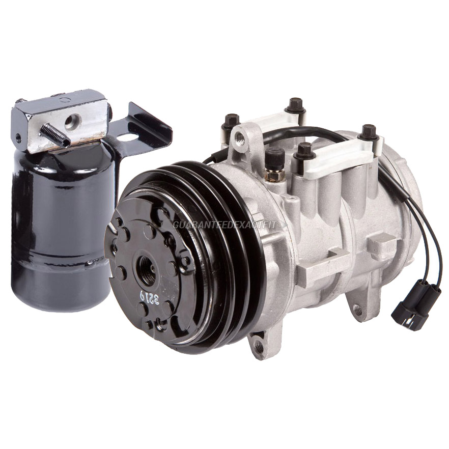 A/C Compressor and Components Kit 60-87642 R4 A/C Compressor and C, 60 ...