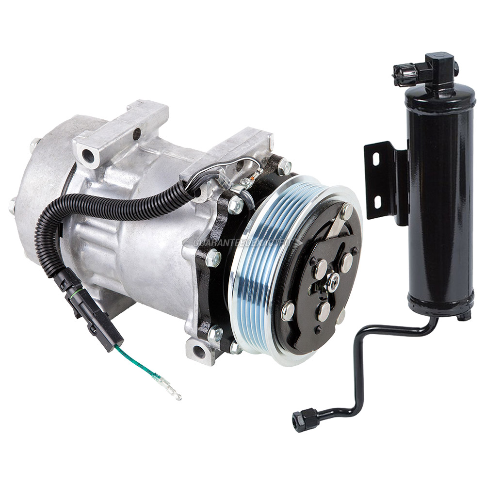 A/C Compressor and Components Kit 60-87647 R4 A/C Compressor and C, 60 ...