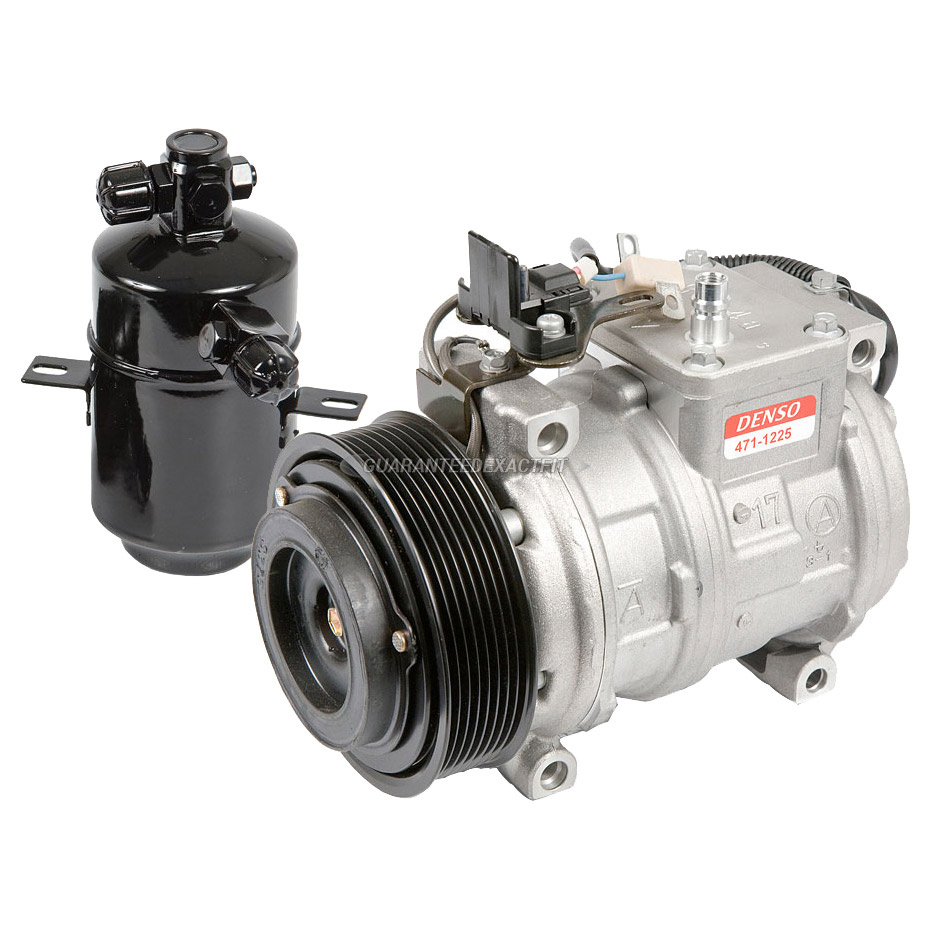 A/C Compressor and Components Kit 60-87726 r4 A/C Compressor and C, 60 ...