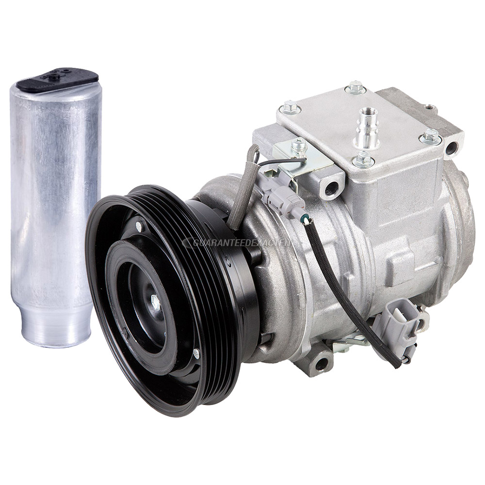 1992 toyota Camry A/C Compressor and Components Kit 2.2L Engine 60-87733-r4
