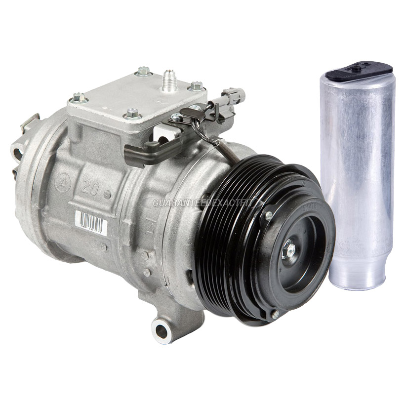 A/C Compressor and Components Kit 60-87735 R4 A/C Compressor and C, 60 ...