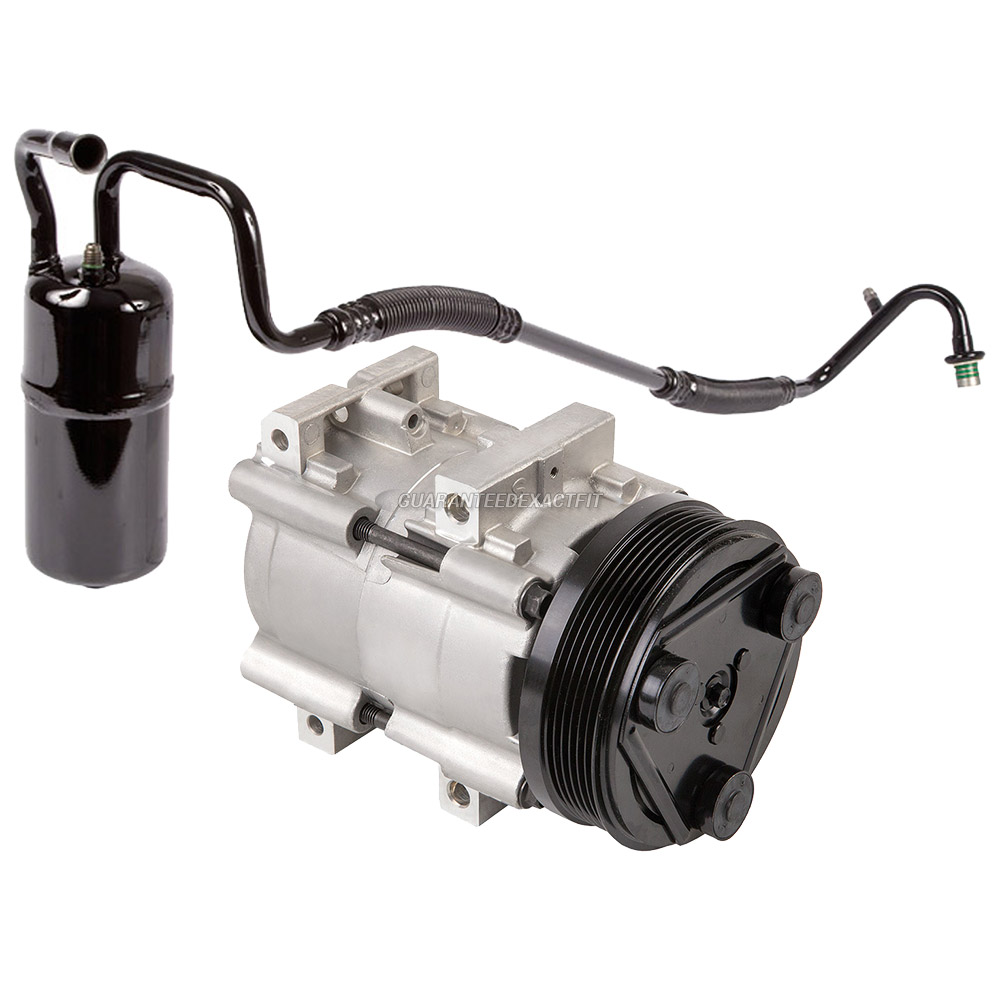 A/C Compressor and Components Kit 60-87765 r4 A/C Compressor and C, 60 ...