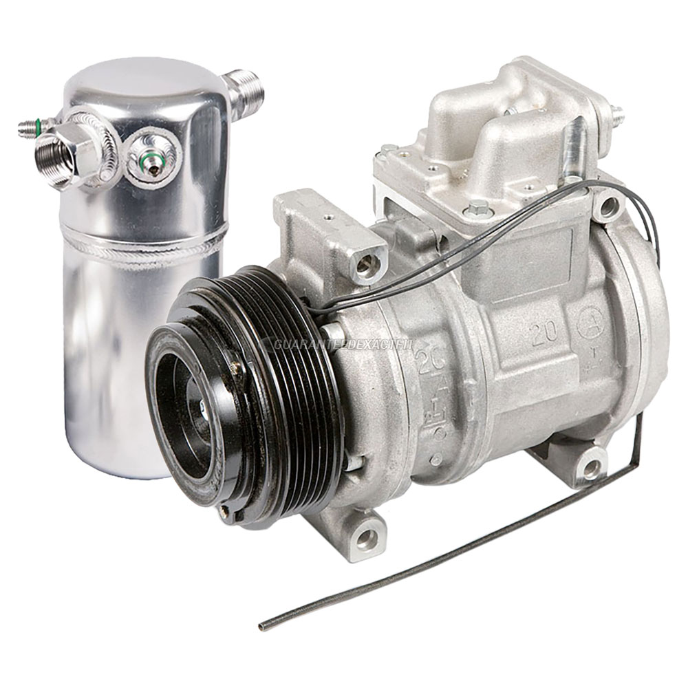 1992 chevrolet Corvette A/C Compressor and Components Kit 5.7L Engine ...