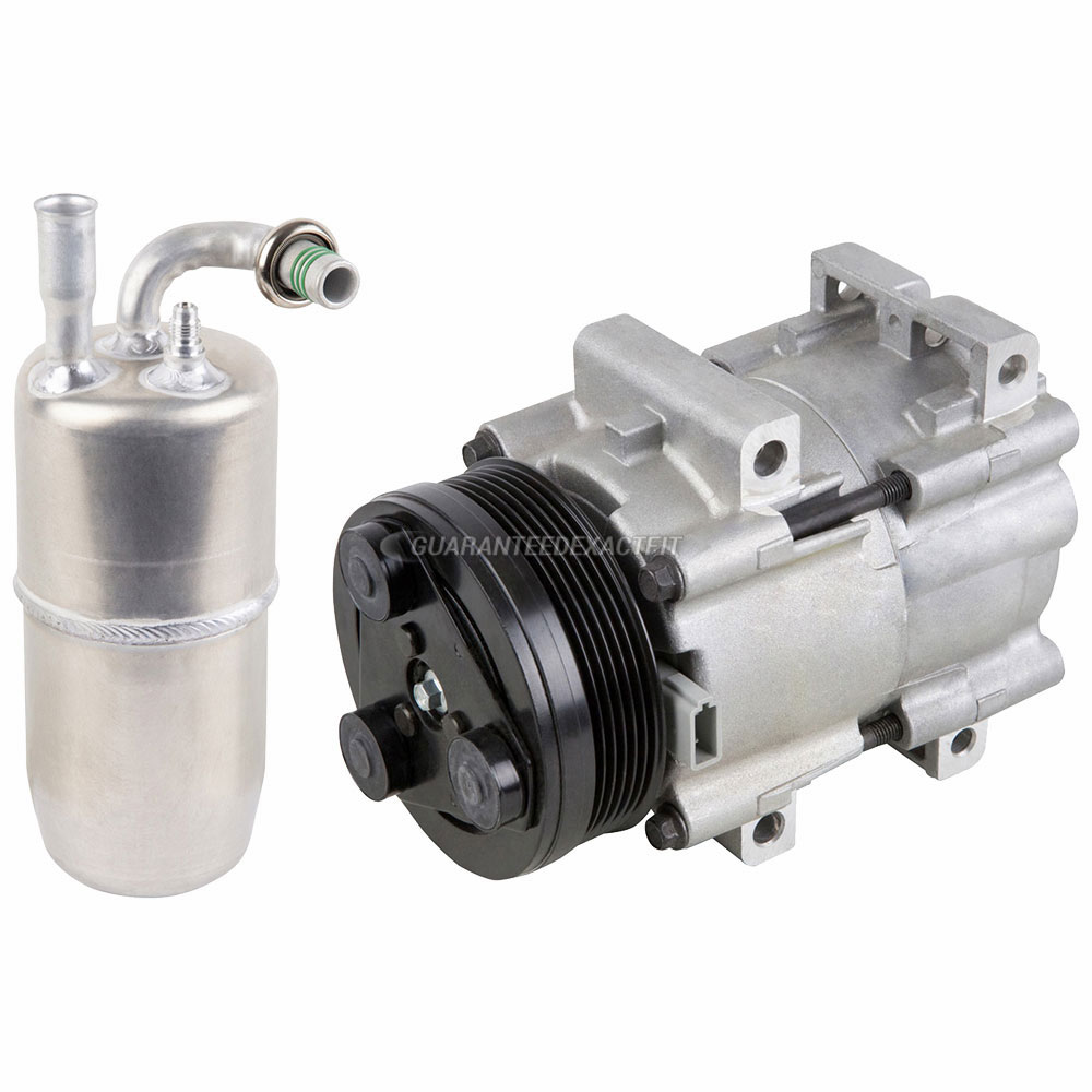 A/C Compressor and Components Kit 60-87829 R4 A/C Compressor and C, 60 ...