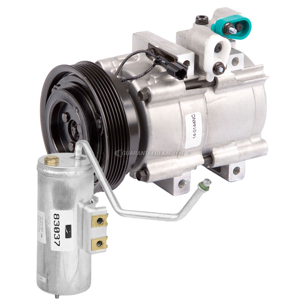 A/C Compressor and Components Kit 60-87946 R4 A/C Compressor and C, 60 ...