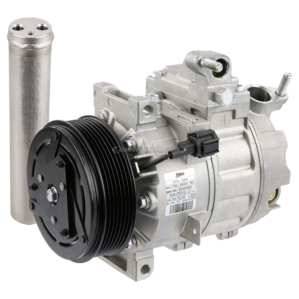 A/C Compressor and Components Kit 60-88339 R4 A/C Compressor and C, 60 ...