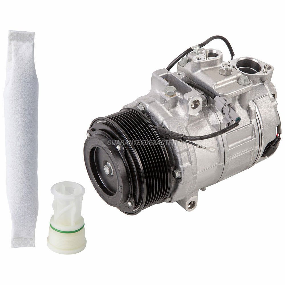 2013 BMW 535i xDrive A/C Compressor and Components Kit All Models 60 ...