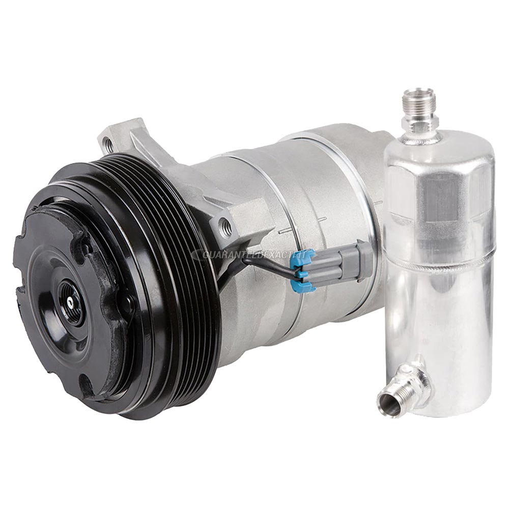 1995 Buick Riviera A/C Compressor and Components Kit 3.8L Engine